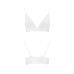 Еластичний топ з мереживом білий passion PS001 TOP size XL Еластичний топ з мереживом білий passion PS001 TOP size XL