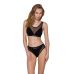 Трусики з прозорою вставкою чорні passion PS002 PANTIES Size L Трусики з прозорою вставкою чорні passion PS002 PANTIES Size L