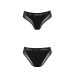 Трусики з прозорою вставкою чорні passion PS002 PANTIES Size L Трусики з прозорою вставкою чорні passion PS002 PANTIES Size L
