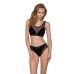 Трусики с прозрачной вставкой чёрные Passion PS002 PANTIES size S Трусики с прозрачной вставкой чёрные Passion PS002 PANTIES size S