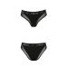 Трусики с прозрачной вставкой чёрные Passion PS002 PANTIES size S Трусики с прозрачной вставкой чёрные Passion PS002 PANTIES size S