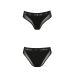 Трусики з прозорою вставкою чорні passion PS002 PANTIES size XL Трусики з прозорою вставкою чорні passion PS002 PANTIES size XL