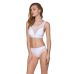 Трусики с прозрачной вставкой белые Passion PS002 PANTIES size M Трусики с прозрачной вставкой белые Passion PS002 PANTIES size M