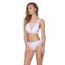 Трусики з прозорою вставкою білі passion PS002 PANTIES size S Трусики з прозорою вставкою білі passion PS002 PANTIES size S