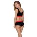 Трусики-шортики чорні passion PS003 PANTIES size L Трусики-шортики чорні passion PS003 PANTIES size L