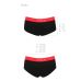 Трусики-шортики чорні passion PS003 PANTIES size L Трусики-шортики чорні passion PS003 PANTIES size L