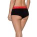 Трусики-шортики чорні passion PS003 PANTIES size L Трусики-шортики чорні passion PS003 PANTIES size L