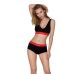 Трусики-шортики чёрные Passion PS003 PANTIES size S Трусики-шортики чёрные Passion PS003 PANTIES size S