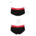 Трусики-шортики чёрные Passion PS003 PANTIES size S Трусики-шортики чёрные Passion PS003 PANTIES size S