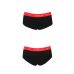 Трусики-шортики чёрные Passion PS003 PANTIES size XL Трусики-шортики чёрные Passion PS003 PANTIES size XL