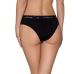 Трусики-сліпи з бавовни з еластаном чорні passion PS004 PANTIES size M Трусики-сліпи з бавовни з еластаном чорні passion PS004 PANTIES size M