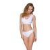 Трусики-бразилиана из хлопка белые Passion PS005 PANTIES size L Трусики-бразилиана из хлопка белые Passion PS005 PANTIES size L