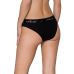 Трусики с прозрачной вставкой чёрные Passion PS006 PANTIES size M Трусики с прозрачной вставкой чёрные Passion PS006 PANTIES size M