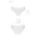 Трусики с прозрачной вставкой белые Passion PS006 PANTIES size L Трусики с прозрачной вставкой белые Passion PS006 PANTIES size L