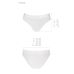 Трусики с прозрачной вставкой белые Passion PS006 PANTIES size M Трусики с прозрачной вставкой белые Passion PS006 PANTIES size M
