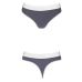 Спортивные трусики-стринги серые Passion PS007 PANTIES size L Спортивные трусики-стринги серые Passion PS007 PANTIES size L