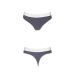 Спортивні трусики-стрінги сірі passion PS007 PANTIES size S Спортивні трусики-стрінги сірі passion PS007 PANTIES size S