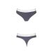 Спортивні трусики-стрінги сірі passion PS007 PANTIES size XL Спортивні трусики-стрінги сірі passion PS007 PANTIES size XL