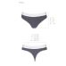 Спортивні трусики-стрінги сірі passion PS007 PANTIES size XL Спортивні трусики-стрінги сірі passion PS007 PANTIES size XL