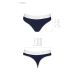 Спортивные трусики-стринги синие Passion PS007 PANTIES size L Спортивные трусики-стринги синие Passion PS007 PANTIES size L