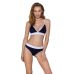 Спортивные трусики-стринги синие Passion PS007 PANTIES size L Спортивные трусики-стринги синие Passion PS007 PANTIES size L