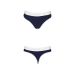 Спортивные трусики-стринги синие Passion PS007 PANTIES size S Спортивные трусики-стринги синие Passion PS007 PANTIES size S