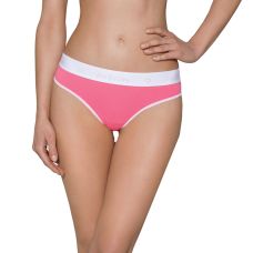 Спортивні трусики-стрінги рожеві passion PS007 PANTIES size M