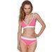 Спортивні трусики-стрінги рожеві passion PS007 PANTIES size M Спортивні трусики-стрінги рожеві passion PS007 PANTIES size M