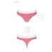 Спортивные трусики-стринги розовые Passion PS007 PANTIES size XL Спортивные трусики-стринги розовые Passion PS007 PANTIES size XL