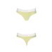 Спортивні трусики-стрінги Жовті passion PS007 PANTIES size M Спортивні трусики-стрінги Жовті passion PS007 PANTIES size M