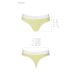 Спортивні трусики-стрінги Жовті passion PS007 PANTIES size M Спортивні трусики-стрінги Жовті passion PS007 PANTIES size M