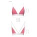 Спортивний топ з подвійними бретелями рожевий passion PS007 TOP size L Спортивний топ з подвійними бретелями рожевий passion PS007 TOP size L