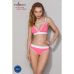 Спортивний топ з подвійними бретелями рожевий passion PS007 TOP size L Спортивний топ з подвійними бретелями рожевий passion PS007 TOP size L