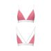 Спортивный топ с двойными бретелями розовый Passion PS007 TOP size M Спортивный топ с двойными бретелями розовый Passion PS007 TOP size M