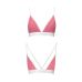 Спортивный топ с двойными бретелями розовый Passion PS007 TOP size XL Спортивный топ с двойными бретелями розовый Passion PS007 TOP size XL