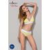Спортивний топ з подвійними бретелями жовтий passion PS007 TOP size M Спортивний топ з подвійними бретелями жовтий passion PS007 TOP size M