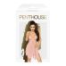 Бебидолл с ажурным браллетом и глубоким декольте розового цвета Penthouse Sweet Beast размеры M L Бебидолл с ажурным браллетом и глубоким декольте розового цвета Penthouse Sweet Beast размеры M L