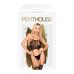 Бодистокинг с имитацией топа и подтяжек для чулок черного цвета Penthouse Sex Dealer размеры S L Бодистокинг с имитацией топа и подтяжек для чулок черного цвета Penthouse Sex Dealer размеры S L
