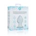 Анальна пробка скляна Gildo Glass Buttplug No. 26