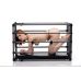 Міцна розбірна клітка для БДСМ покарань Kennel Adjustable Bondage Cage Міцна розбірна клітка для БДСМ покарань Kennel Adjustable Bondage Cage