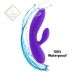 Вібратор кролик з відростком для клітора з двома моторами фіолетовий FeelzToys Lea Rabbit Vibrator Вібратор кролик з відростком для клітора з двома моторами фіолетовий FeelzToys Lea Rabbit Vibrator