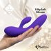 Вібратор кролик з відростком для клітора з двома моторами фіолетовий FeelzToys Lea Rabbit Vibrator Вібратор кролик з відростком для клітора з двома моторами фіолетовий FeelzToys Lea Rabbit Vibrator