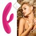 Вибратор кролик с отростком для клитора с двумя моторами розовый FeelzToys Lea Rabbit Vibrator 
 Вибратор кролик с отростком для клитора с двумя моторами розовый FeelzToys Lea Rabbit Vibrator