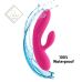 Вибратор кролик с отростком для клитора с двумя моторами розовый FeelzToys Lea Rabbit Vibrator 
 Вибратор кролик с отростком для клитора с двумя моторами розовый FeelzToys Lea Rabbit Vibrator