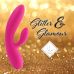Вибратор кролик с отростком для клитора с двумя моторами розовый FeelzToys Lea Rabbit Vibrator 
 Вибратор кролик с отростком для клитора с двумя моторами розовый FeelzToys Lea Rabbit Vibrator