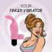 Вібратор на палець для стимуляції клітора рожевий FeelzToys Magic Finger Vibrator Вібратор на палець для стимуляції клітора рожевий FeelzToys Magic Finger Vibrator