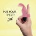 Вібратор на палець для стимуляції клітора рожевий FeelzToys Magic Finger Vibrator Вібратор на палець для стимуляції клітора рожевий FeelzToys Magic Finger Vibrator