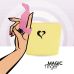 Вібратор на палець для стимуляції клітора рожевий FeelzToys Magic Finger Vibrator Вібратор на палець для стимуляції клітора рожевий FeelzToys Magic Finger Vibrator