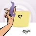 Вібратор на палець для стимуляції клітора фіолетовий FeelzToys Magic Finger Vibrator Вібратор на палець для стимуляції клітора фіолетовий FeelzToys Magic Finger Vibrator