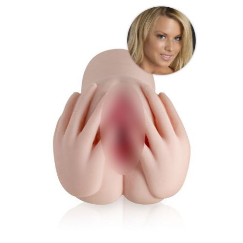 Реалистичный мастурбатор 3D приоткрытая вагина Real Body - The Hottie